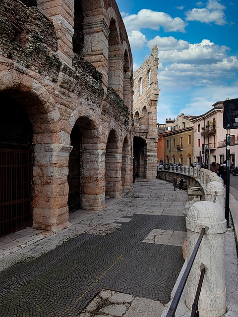 roman, verona, arc